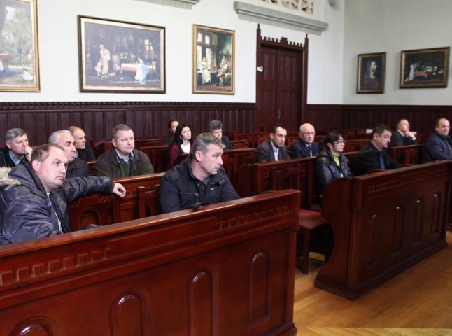 У Мукачеві відбулись громадські слухання щодо створення меморіального парку