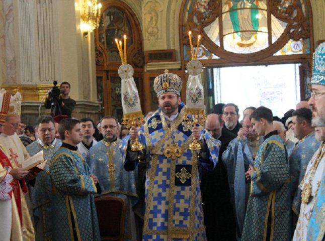 Владика Мілан разом з Блаженнішим Святославом відзначили у Львові 25-річчя виходу УГКЦ з підпілля