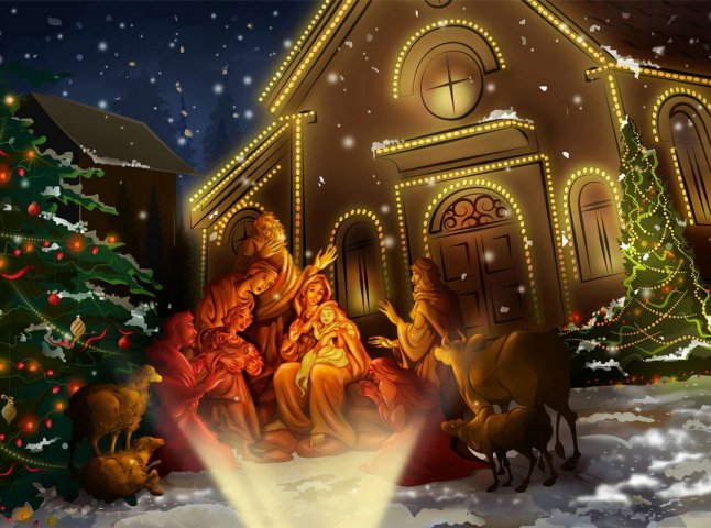 Християни західного обряду починають святкувати Різдво