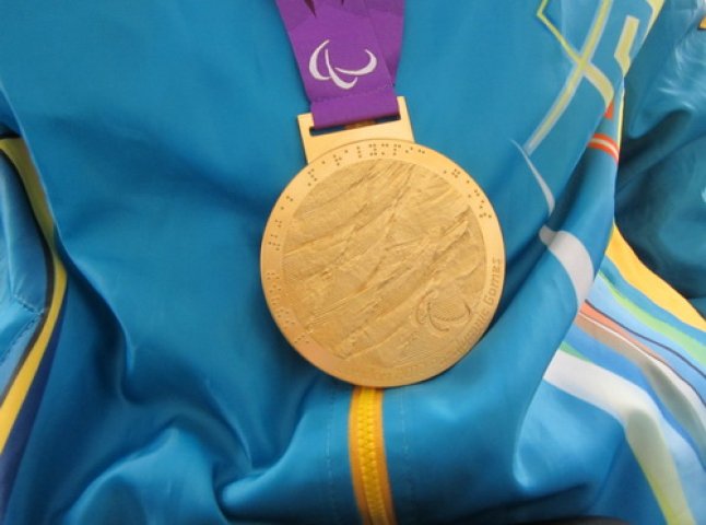 На Паралімпіаді Україна здобула чергове золото