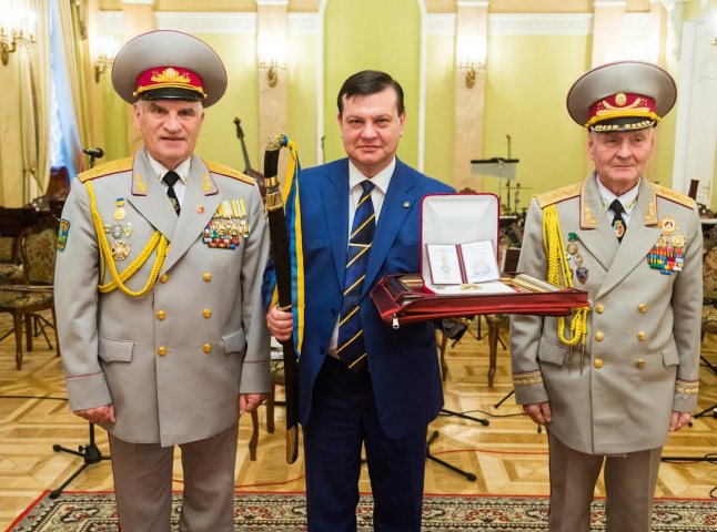 Олексій Фазекош удостоєний почесного звання "Лицар Вітчизни"