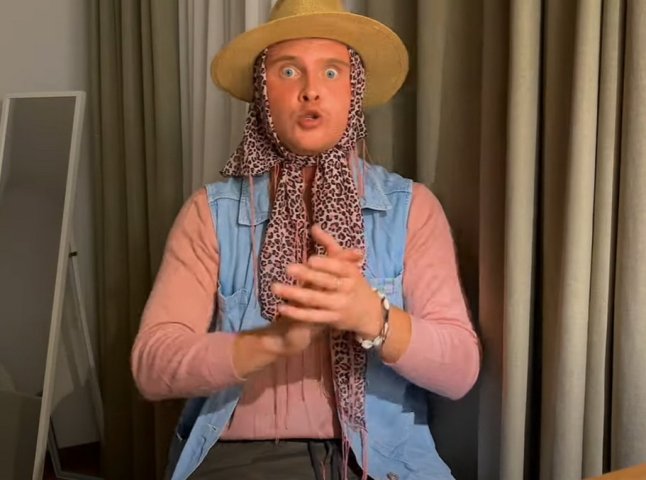 "Я тя кіть имлю": закарпатський гуморист оприлюднив відео про футбол