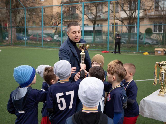 В Ужгороді відбувся всеукраїнський дитячий турнір пам’яті Михайла Михалини