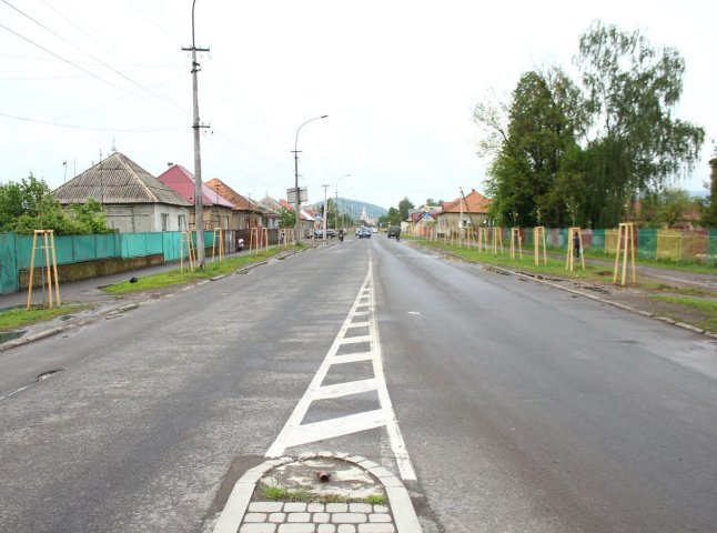 Частину однієї з вулиць Мукачева перекриють