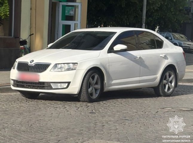 Притягнуто до відповідальності нетверезого водія у Мукачеві
