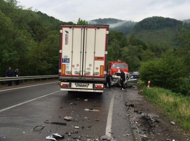 Трагічна ДТП на Свалявщині, в результаті якої загинула начальник управління Держказначейства у Калуші та її чоловік (ФОТО)