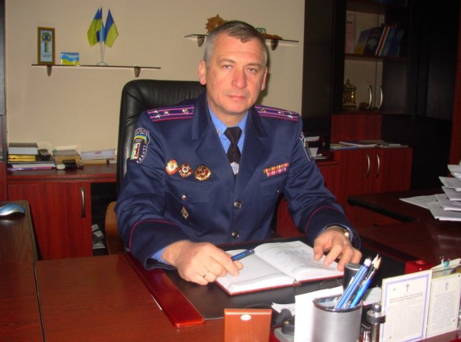 Начальник Мукачівського міськвідділу міліції проведе пряму телефонну лінію