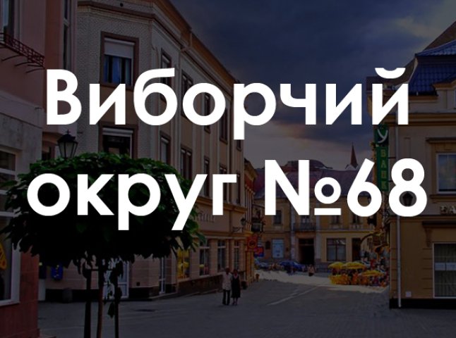 Переможця у виборчій гонці по округу №68 визначатиме Ужгород