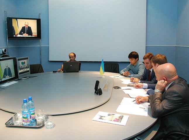 Валерій Лунченко взяв участь у селекторній нараді під головуванням Арсенія Яценюка