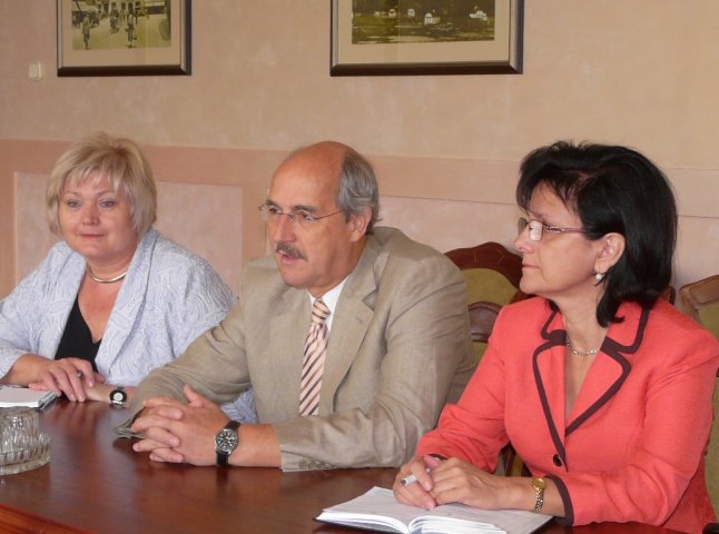 В облдержадміністрації пройшла зустріч з словацькою делегацією