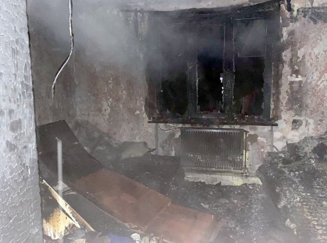 Через дитячі пустощі в Ужгороді загорівся будинок