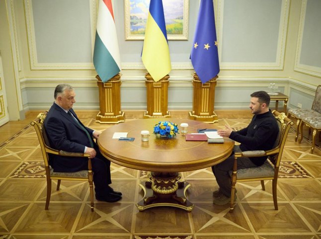 Віктор Орбан пообіцяв відкрити першу українську школу в Угорщині