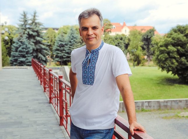 Письменник Олександр Гаврош презентував новий роман