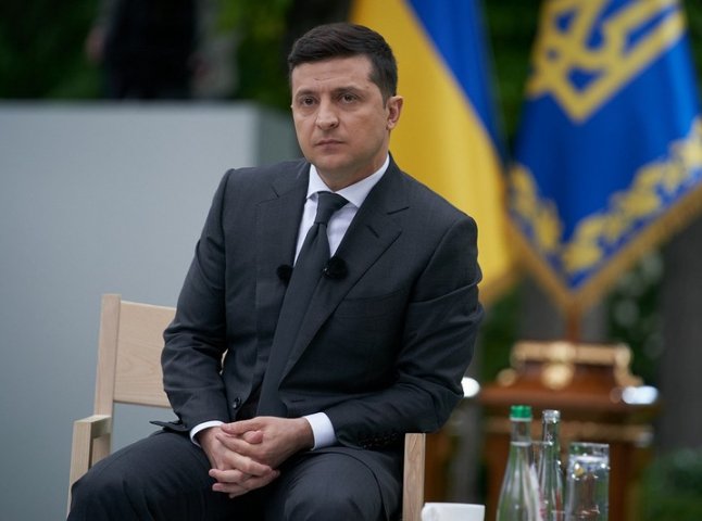 Володимир Зеленський сподівається, що українці ним пишатимуться