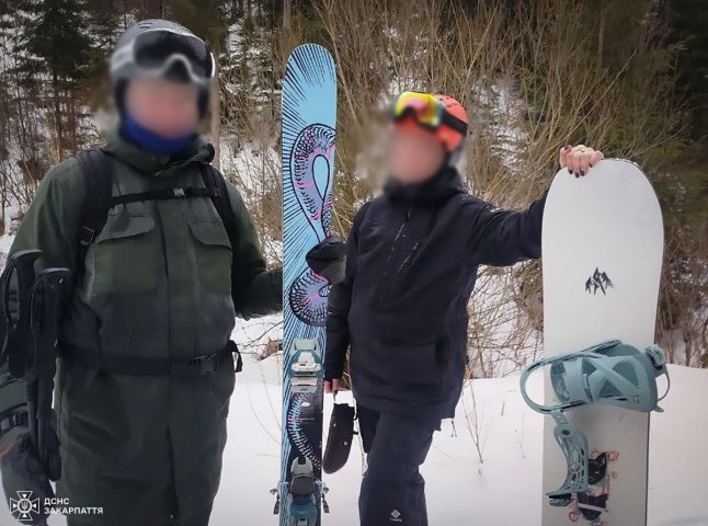 Гірські рятувальники розповіли про пригоди подружжя з Одеської області