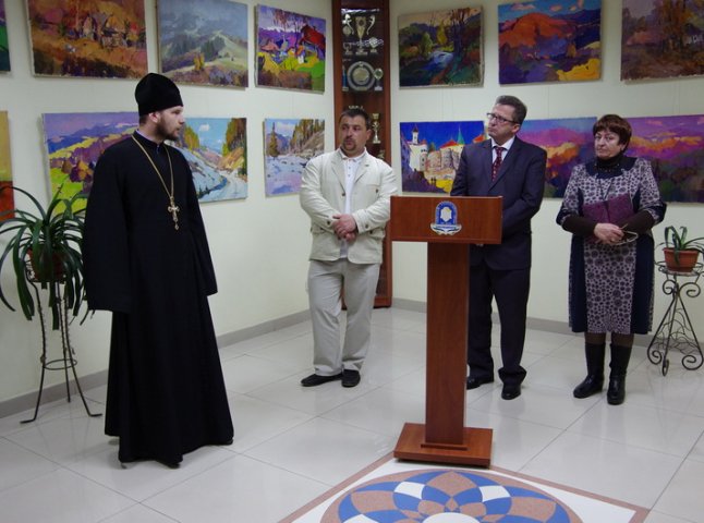 У Києві відкрилась виставка закарпатського художника Олександра Шандора «Мої Карпати»
