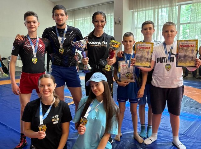 Мукачівські спортсмени стали призерами Кубку України з бойового самбо