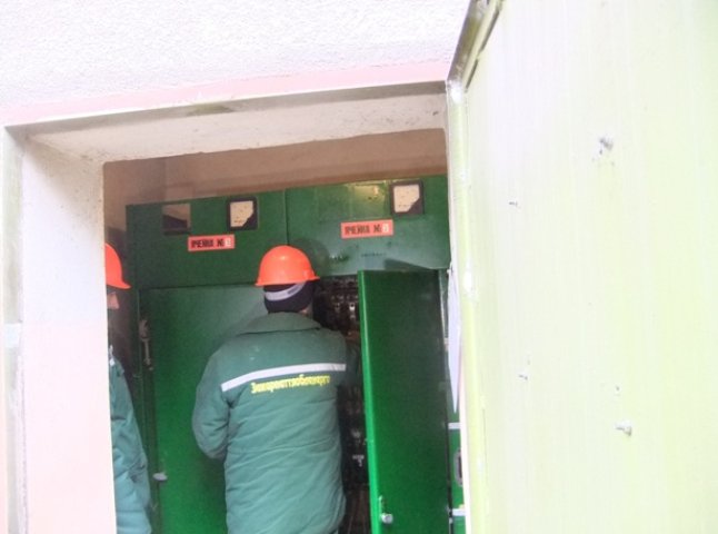 "Закарпаттяобленерго" відключило адмінбудівлю ужгородського водоканалу від електроенергії