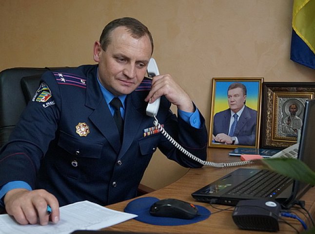 Начальник Іршавського райвідділу міліції спілкувався з громадянами району