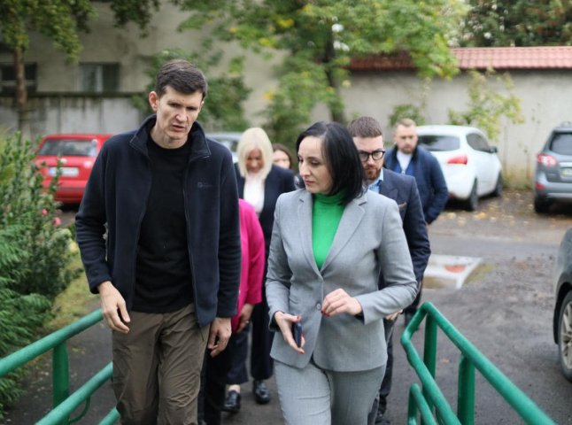 Закарпаття відвідала міністерка соціальної політики України