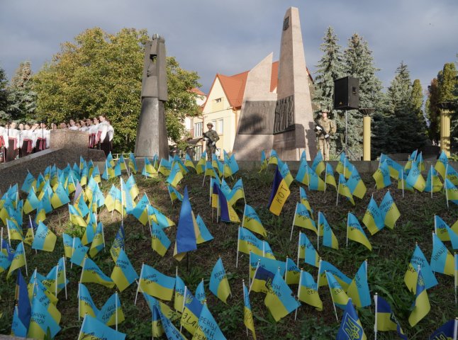 В Ужгороді вшанували пам’ять полеглих захисників