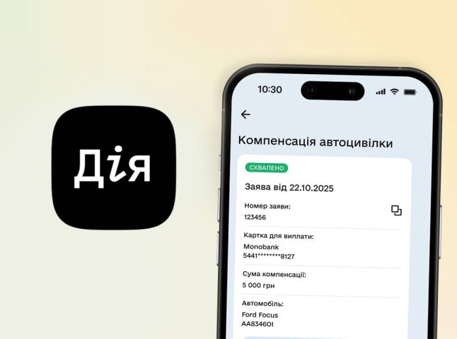 Як оформити компенсацію автоцивілки у Дії на телефоні