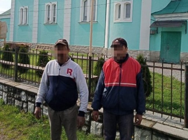 У Мукачівському районі двоє чоловіків скоїли злочин на території храму
