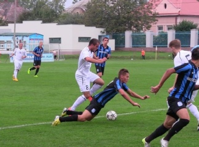 Молодіжка "Говерли" поставила переможну крапку у матчі з юнаками "Чорноморця"