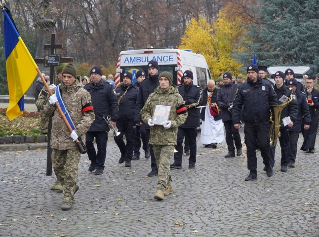 Поховали добровольця, який із 2022 року захищав Україну на фронті