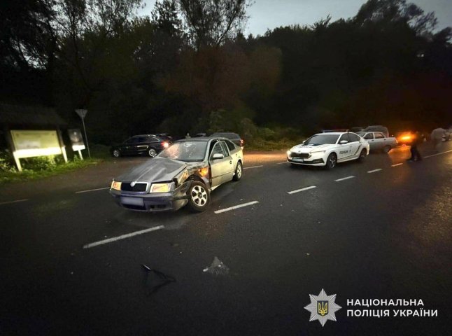 У Виноградові загинув мотоцикліст унаслідок зіткнення з легковиком