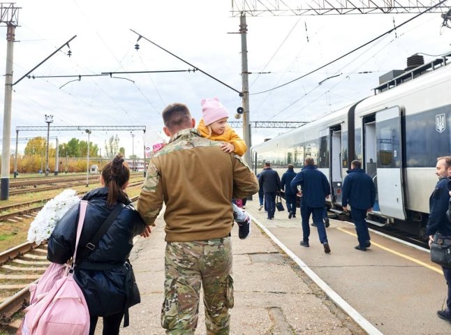 Військові можуть замовляти квитки на потяг онлайн