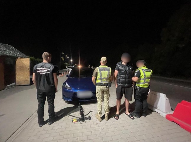 За кермом був 23-річний водій: що відомо про випадок, який стався на одному з блокпостів