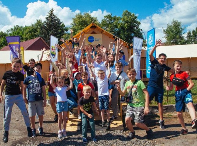 У Закарпатті відкрито літній простір для дітей та молоді