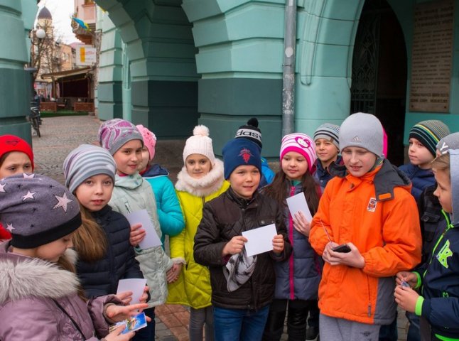 У Мукачеві для школярів організовують квест-екскурсію