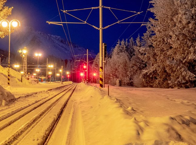 У Мукачівському районі чоловік потрапив під потяг