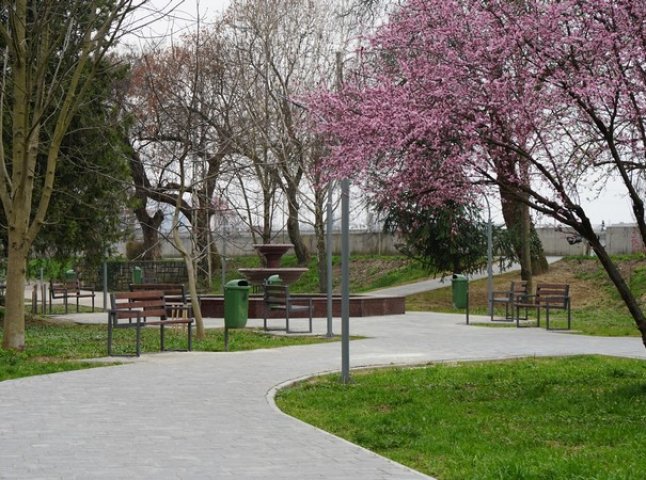У Мукачеві в травні відкриють оновлений парк