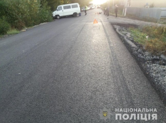 На Мукачівщині чоловік потрапив під колеса автомобіля