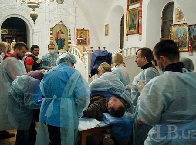 У Києві в боях серйозно поранені двоє закарпатців, ще декілька з легкими ушкодженнями