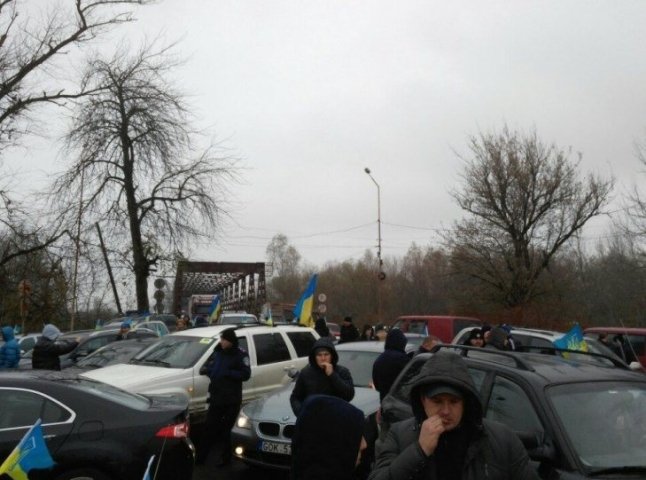 В Ужгороді "пересічники" збираються на чергову акцію протесту