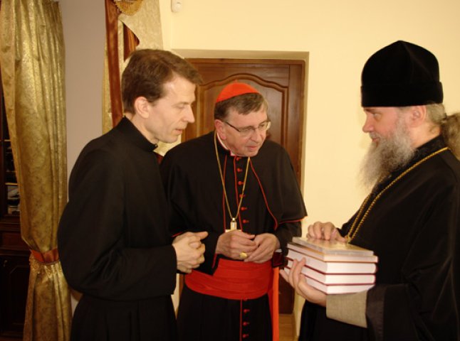 У Мукачево з офіційним візитом завітав кардинал Курт Кох