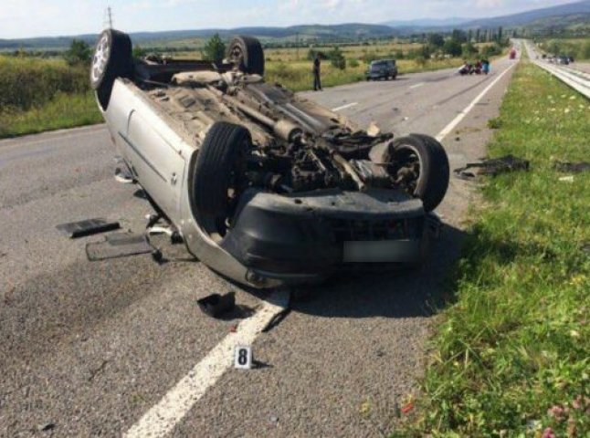 У поліції розповіли, хто ж винен у потрійній ДТП, яка трапилась між Ужгородом та Мукачевом