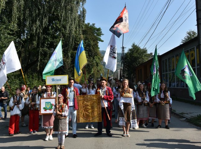 Один із кращих фестивалів Закарпаття відбувся у Рахові