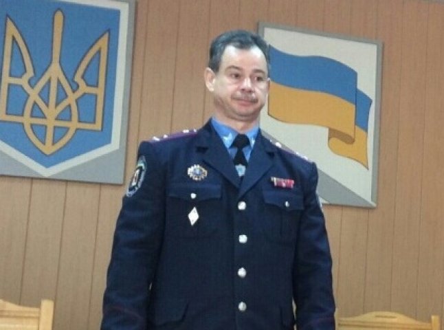 Мукачівській поліції представили нового керівника