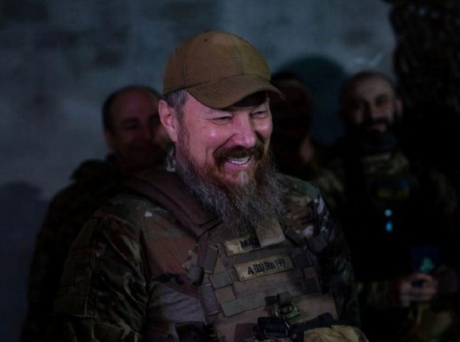 «Мадяр» Бровді отримав найвищу нагороду головнокомандувача ЗСУ