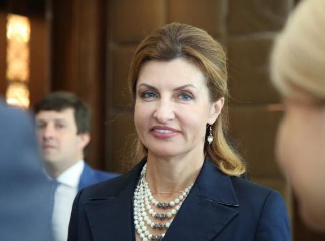 Завтра у Мукачево приїде дружина Президента України Марина Порошенко