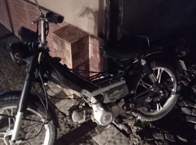 Патрульні розповіли, що скоїв мотоцикліст у Мукачеві