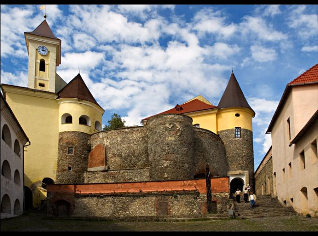 Мукачівський замок «Паланок» отримав грант на 250 тисяч євро