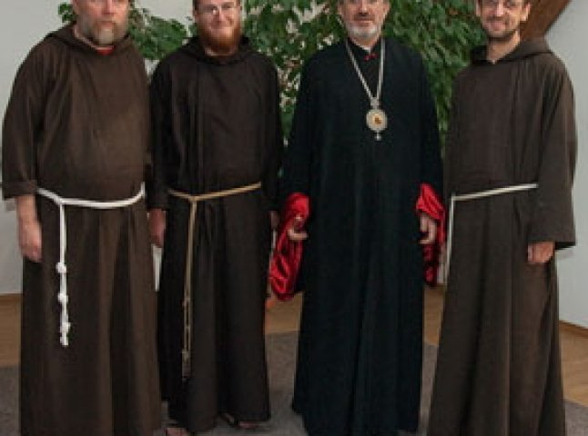 Монахи ордену капуцинів відкриють свій монастир в Ужгороді