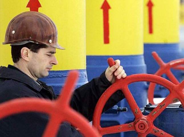 Україна припинила закачування газу з Росії