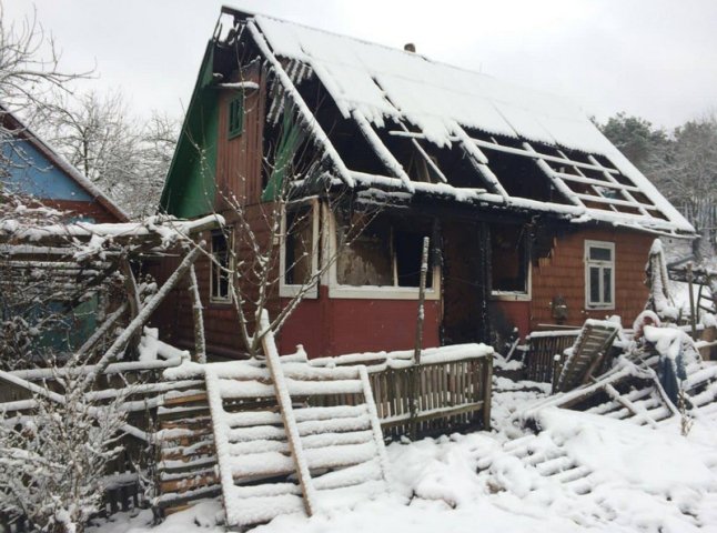 Впродовж дня на Тячівщині горіли два будинки